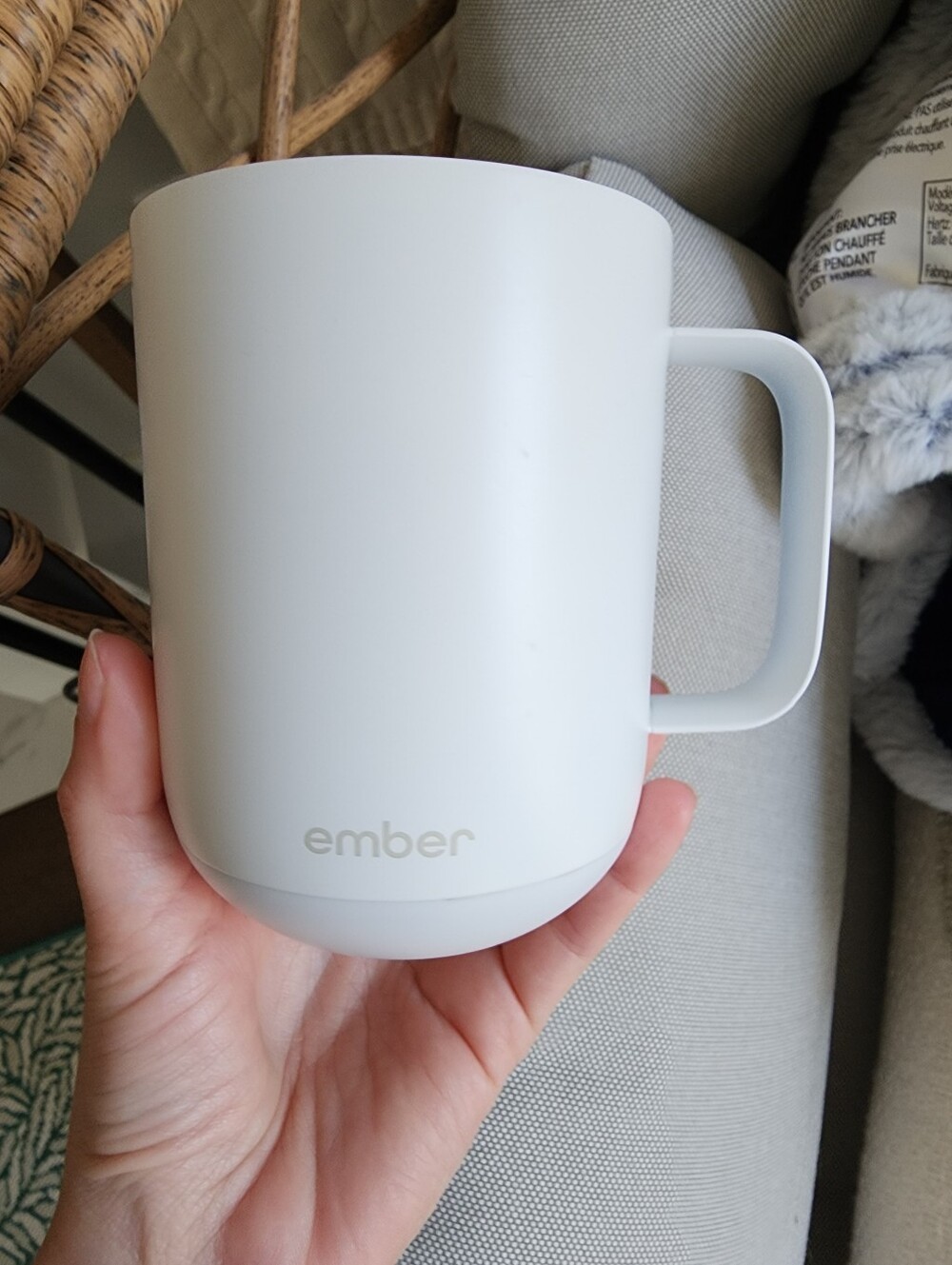 Ember Temperature Control Smart Mug 2, 10 oz White - Picture 9 of 10